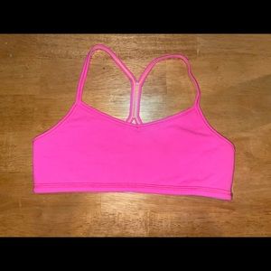 Pink Ivivva Sports Bra Top